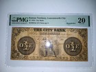 The City Bank  1 Kansas Territory  Leavenworth City   Haxby   Ks50g2a
