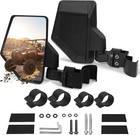 Utv Rear View Side Mirrors Set For Polaris Ranger Rzr S Xp Crew 570 800 900 1000