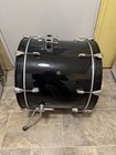 Pdp 18x16 Bass Drum Black Gloss Kick W  Spurs   Tom Mount