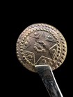 Revolutionary War Era Button With Shank 18th C Colonial Relic Antique Metal