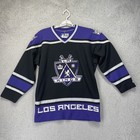 G2u Vintage Los Angeles La Kings Starter Nhl Jersey Adult Small Medium Hockey