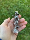 Antique Burmese Silver Figure