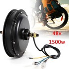 Bike Motor Rear Wheel Hub Motor Brushless Gearless 48v 1500w Ebike Hub Motor