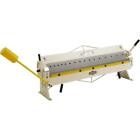 Shop Fox M1118 48  Heavy Duty Pan And Box Brake W  Removable Steel Fingers