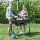 Professional Outdoor 150000 Btu Stove Propane 2 Burner Portable Cooker Bbq Grill