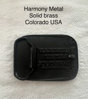 Vintage Harmony Metal Brass Belt Buckle