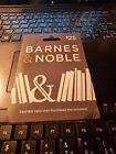 Barnes   Noble Gift Card  25 Value  Makes A Great Gift For Valentine s Day   New