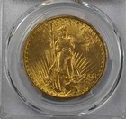 1908 P Double Eagles Saint Gaudens Pcgs Ms-64 No Motto