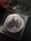 2017 Canada 1 Oz Silver Maple Leaf Bu