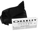 Oakley Gascan Sunglasses 0oo9014 Brand New Black Blue Steel 