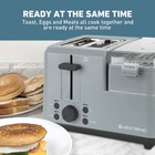 West Bend Breakfast Station 2-slice Toaster And Egg Cooker 78500gy13