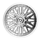 20  Gear Off Road 775c Surge 20x10 8x180 -19mm Chrome Lifted For Chevy Gmc Wheel
