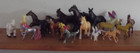 Mixed Lot Of Horses Small To Medium Mixed Collection Of Colors   Poses  Lot