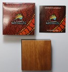 2010-p  1 Saltwater Crocodile 1oz Silver Proof Coin - Discover Australia W  Ogp