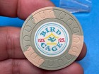  25            -bird Cage            las Vegas Nevada Casino  Chip   -         z-4596
