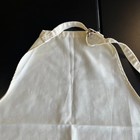 Vintage Bib Full Apron Vegetables Farmhouse Pocket Pioneer Kitchen Cutie
