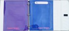 The Original Trapper Keeper With 2 Folders 1  Three-ring Binder Heart Design New