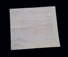 King Edward Vii Signed Autographed Royal Navy Document Royalty Queen Victoria Uk