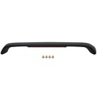 For 96-00 Honda Civic 2dr 4dr Primer Blk Trunk Spoiler Wing Led Brake Light Lamp