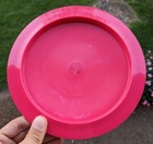 Team Stamp Star Destroyer Innova Disc Golf New 175g Penned Mcbeth Run Red