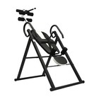 Foldable Inversion Table Teeter Advanced Back Pain Ankle Relief Gravity Fitness