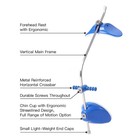 4 Option Dental Orthodontic Reverse Pull Headgear Facemask Facial Adjustable