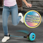 Skip It Retro Light Up Ball And Digital Counter Counts Up To 1 Million Skips New