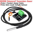 Waterproof Digital Temperature Sensor Module Kit With 39 37 Inch Cable And
