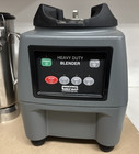 Waring 1 Gal Commercial Food Blender W electronic Controls 3 Speed  Cb15
