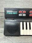 Vintage Yamaha Pss-80 Keyboard Portasound Electronic Synthesizer Piano