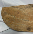 Pre 1968 John Deere Grass Mower Hay Swath Board 4 Leg Logo Ah-12932 Oak Wood
