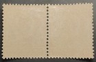 Gb  Edvii 1911 Rare  Harrison   Sons Colour Trial Pair For Coils   Booklets Muh