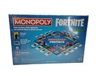 Sealed Monopoly Fortnite Edition Board Game Hasbro Fast Dealing Property Trading