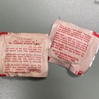 Vintage Kentucky Fried Chicken Wet-nap Packets W  Colonel Sanders Recipe  2 