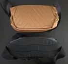 2 Gregory Nano Waistpacks Black Grid Pattern   Moab Tan