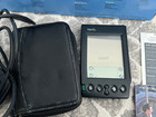 Vintage Palm Pilot Viix 8mb Handheld Pda Organizer With Paperwork Box