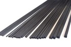 8pcs 3 0mm Carbon Fiber Square Rods 3 0x3 0x300mm solid 3 0x3 0x300mm  Black