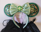 Loungefly Disney Princess Stained Glass Ears Headband Tiana 2025 Authentic New