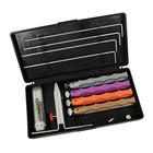 Lansky 4 Stone Deluxe Diamond Controlled Angle Knife Sharpening System