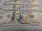  1 000 Motion Picture Money 10x  100 Bills Replica Cash Non-negotiable Prank Gag