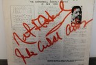 Julian Cannonball Art Adderley Signed Autographed Lp Original Jazz Great Rare