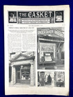 134 Vintage 1914 Funeral Mortuary Embalming Trade Catalog Magazine