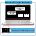 2 Pack Anti Blue Light Anti Glare Screen Protector For 15 6  16 9 Lenovo hp d   