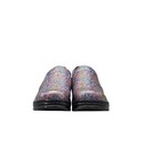 Klogs Women s Size 8 5 Naples Multicolor Leather Nurse Nursing Clogs Shoes Read