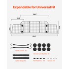 Dog Car Barrier 36 6 -60  Foldable Pet Divider Gate For Suv Trunk Cargo Area