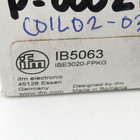 New Ifm Ib5063 Inductive Proximity Sensor 10-36vdc Ibe3020-fpkg