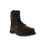 Hoss Bronc 8 Inch Soft Toe 80446 Mens Brown Wide Work   Safety Boots