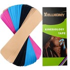 80pcs Precut Kinesiology Tape Strips 8 Colors Kinetic Tape For Shoulder Knee