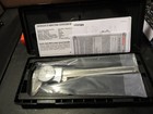 Mitutoyo   505-742  Dial Caliper  6   W case   Papers  Factory Sealed Packaging