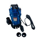 New For Tsurumi Pump Hs2 4s-62 Submersible Trash Water Pump 3000 Gph 1 2 Hp 2  